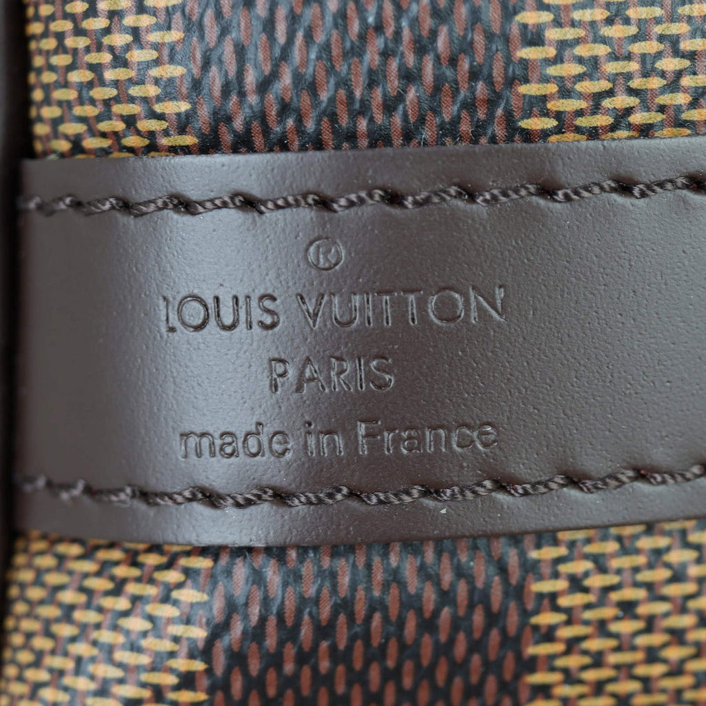 Louis Vuitton Speedy 30 Bandouliere Damier Ebene
