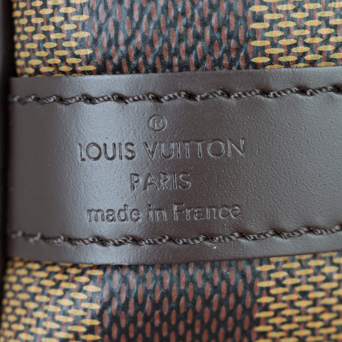 Louis Vuitton Speedy 30 Bandouliere Damier Ebene