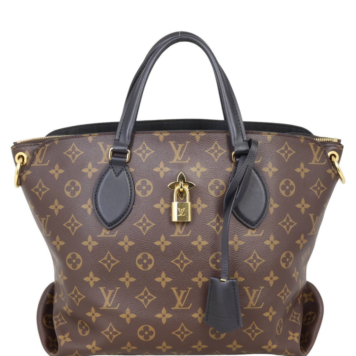 Louis Vuitton Flower Zipped Tote MM Monogram