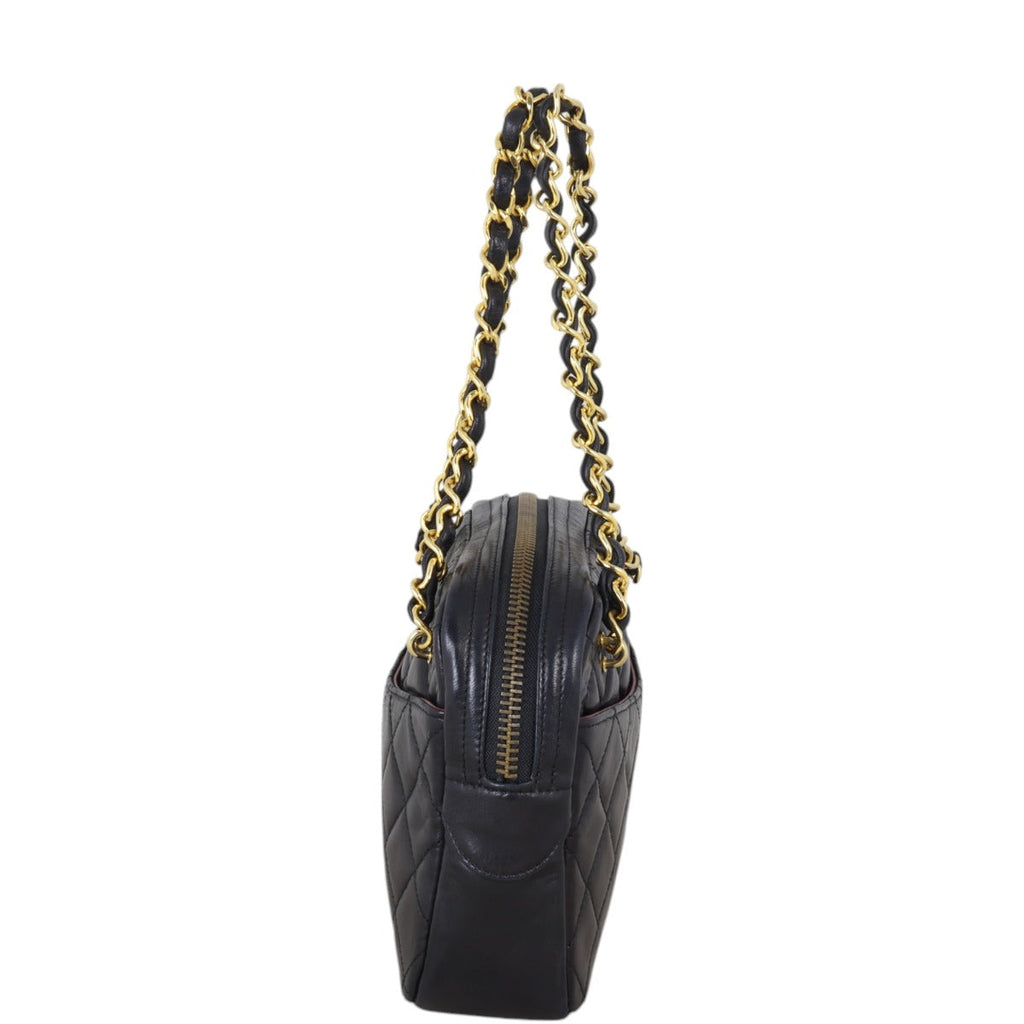 Chanel Vintage Camera Shoulder Bag Small