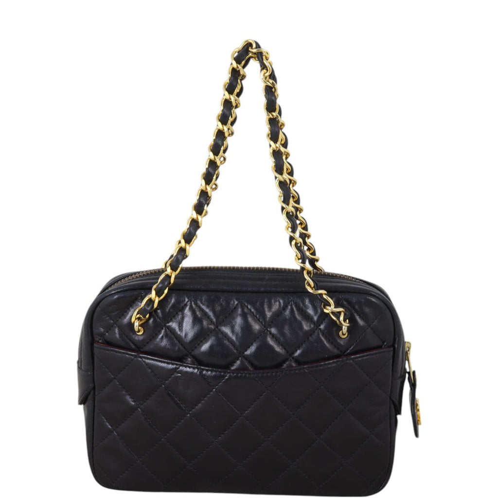 Chanel Vintage Camera Shoulder Bag Small