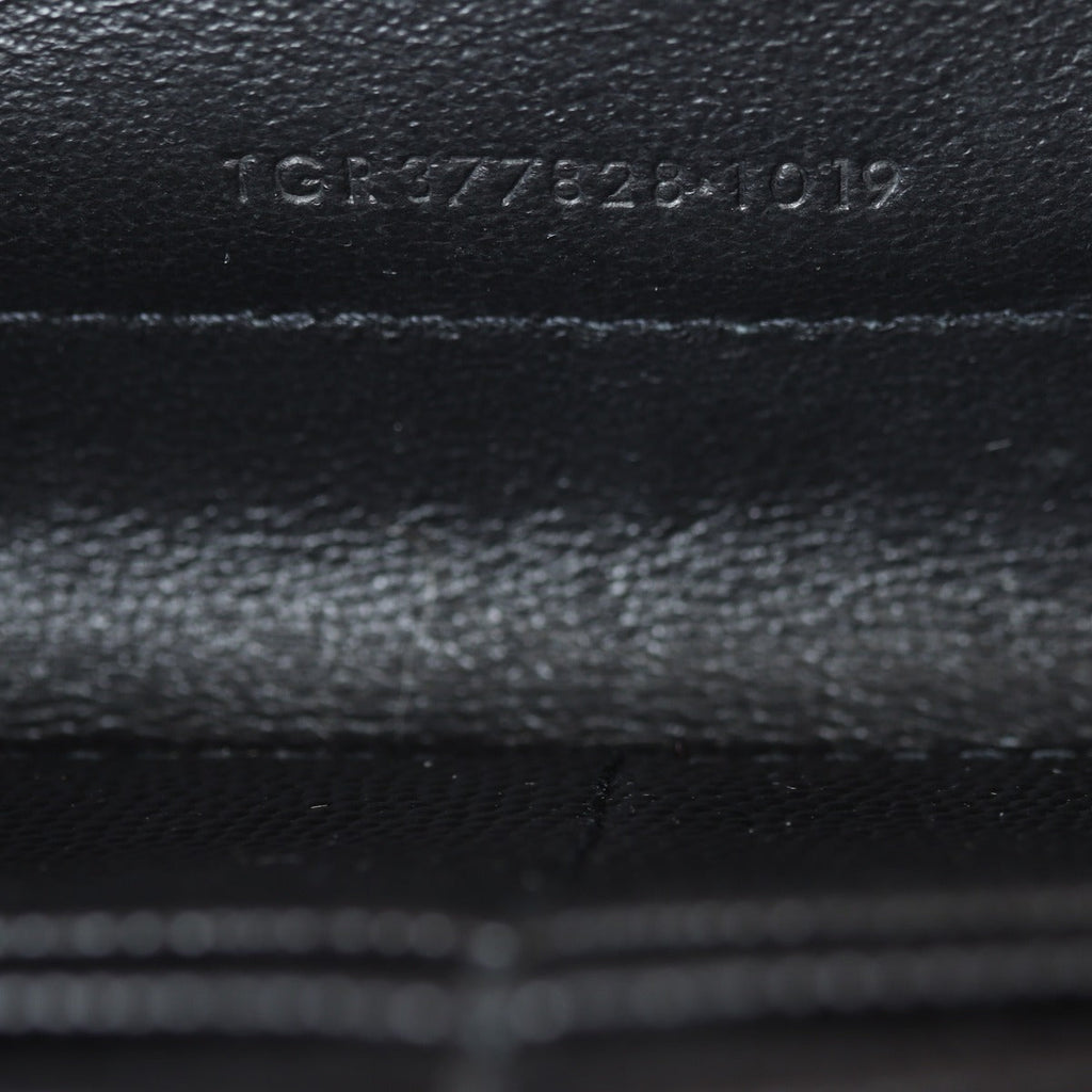 Saint Laurent Monogram Envelope Chain Wallet