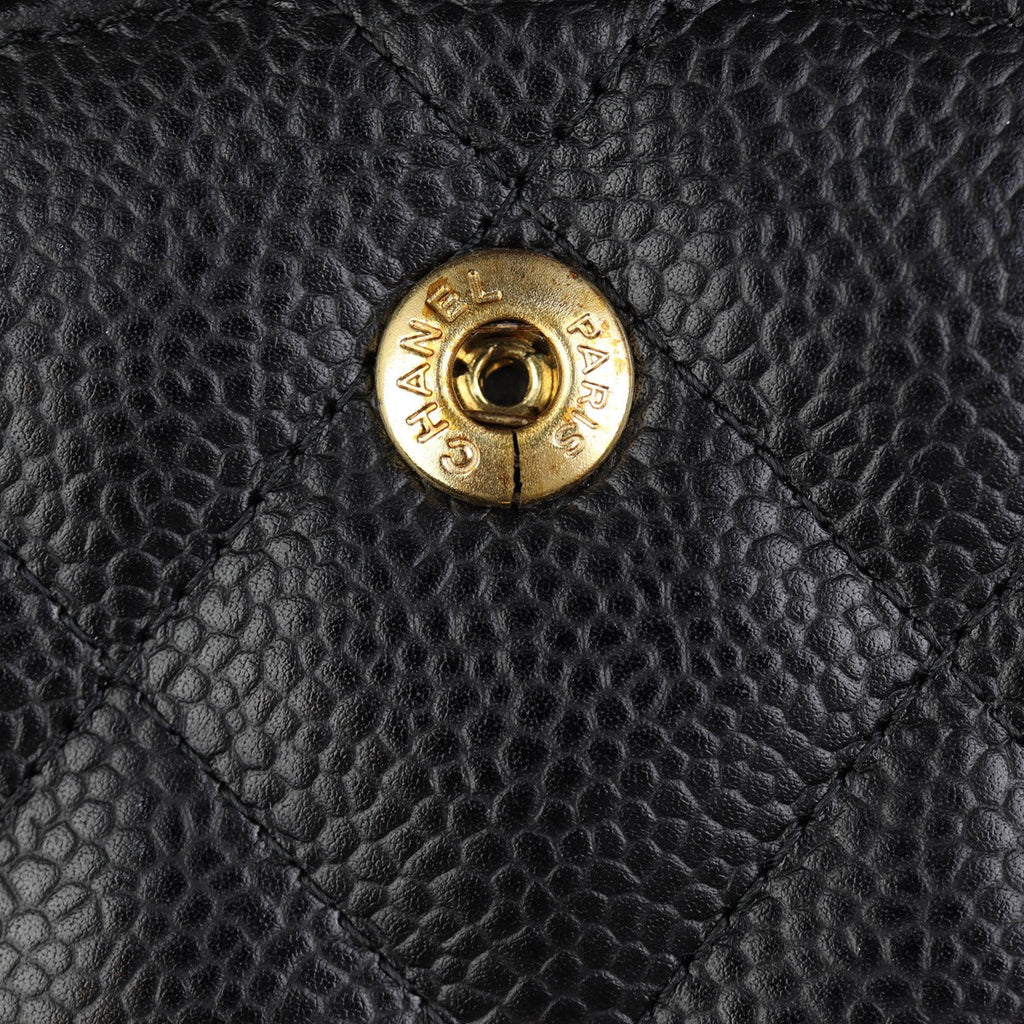 Chanel Classic Double Flap Jumbo | Black Lambskin Gold Hardware