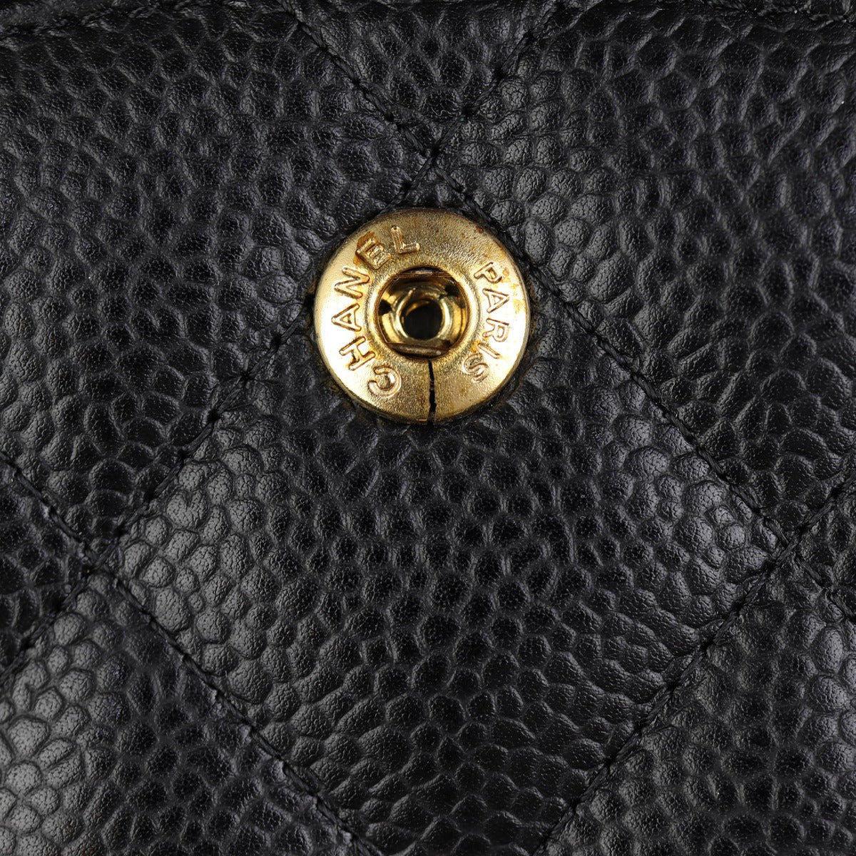 Chanel Classic Double Flap Jumbo | Black Lambskin Gold Hardware