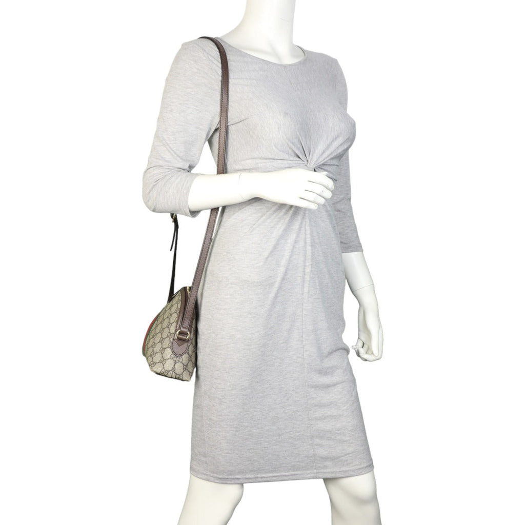 Gucci Ophidia GG Supreme Small Shoulder Bag