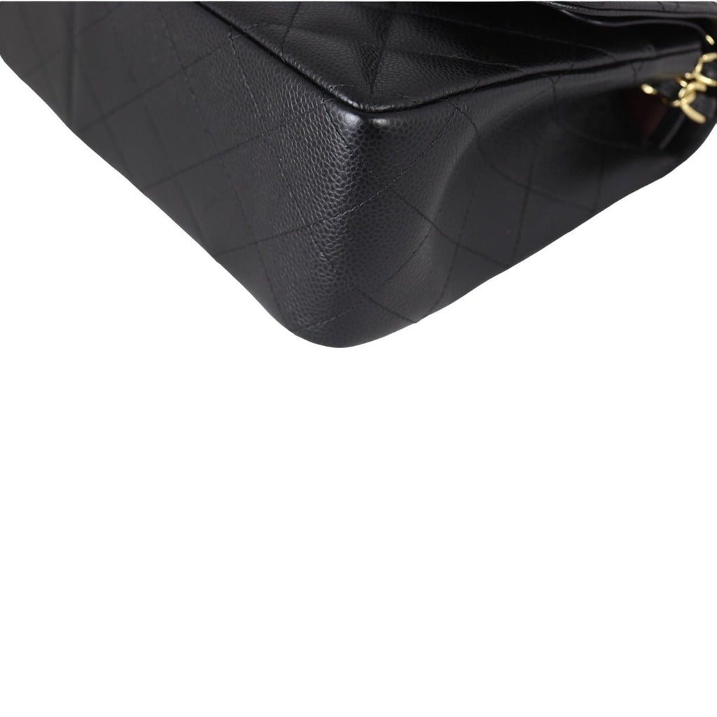 Chanel Classic Double Flap Jumbo | Black GTH