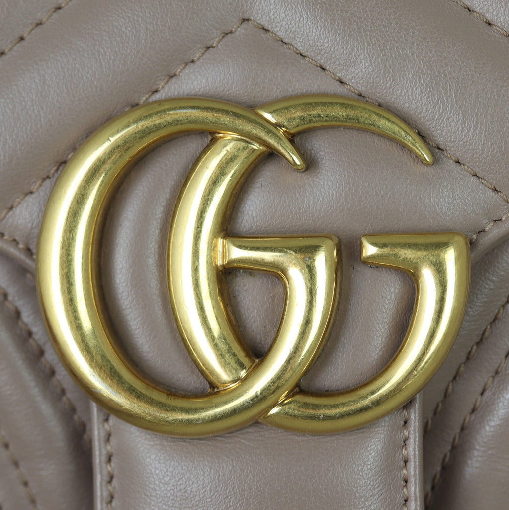 Gucci GG Marmont Matelasse Small Shoulder Bag