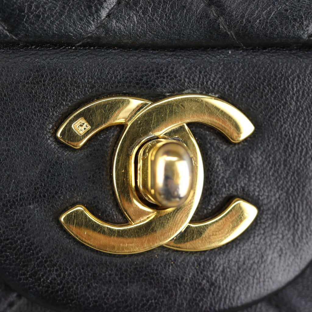 Chanel Classic Double Flap Small | Gold Tone Hardware