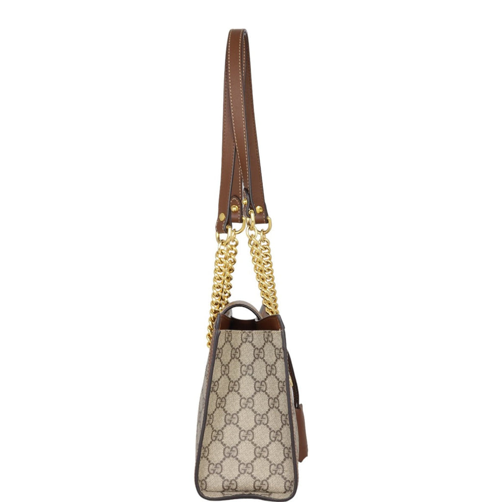 Gucci GG Supreme Small Padlock Tote