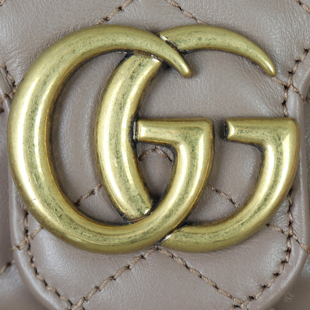 Gucci GG Marmont Super Mini Shoulder Bag