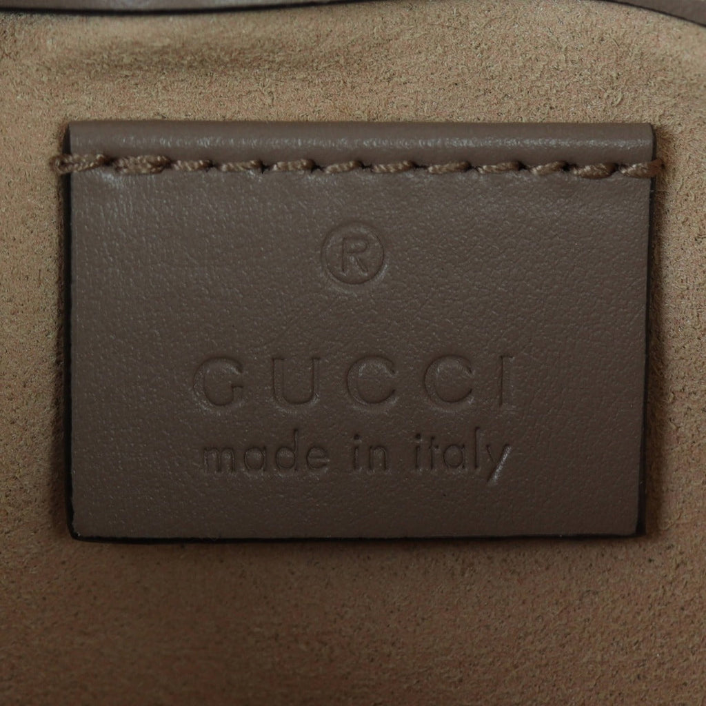 Gucci GG Marmont Super Mini Shoulder Bag