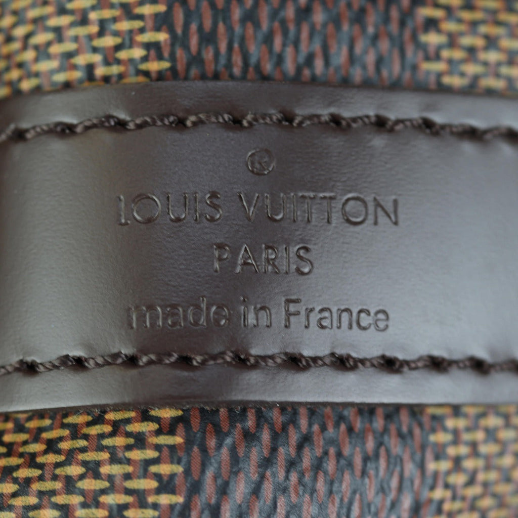 Louis Vuitton Speedy 30 Bandouliere Damier Ebene
