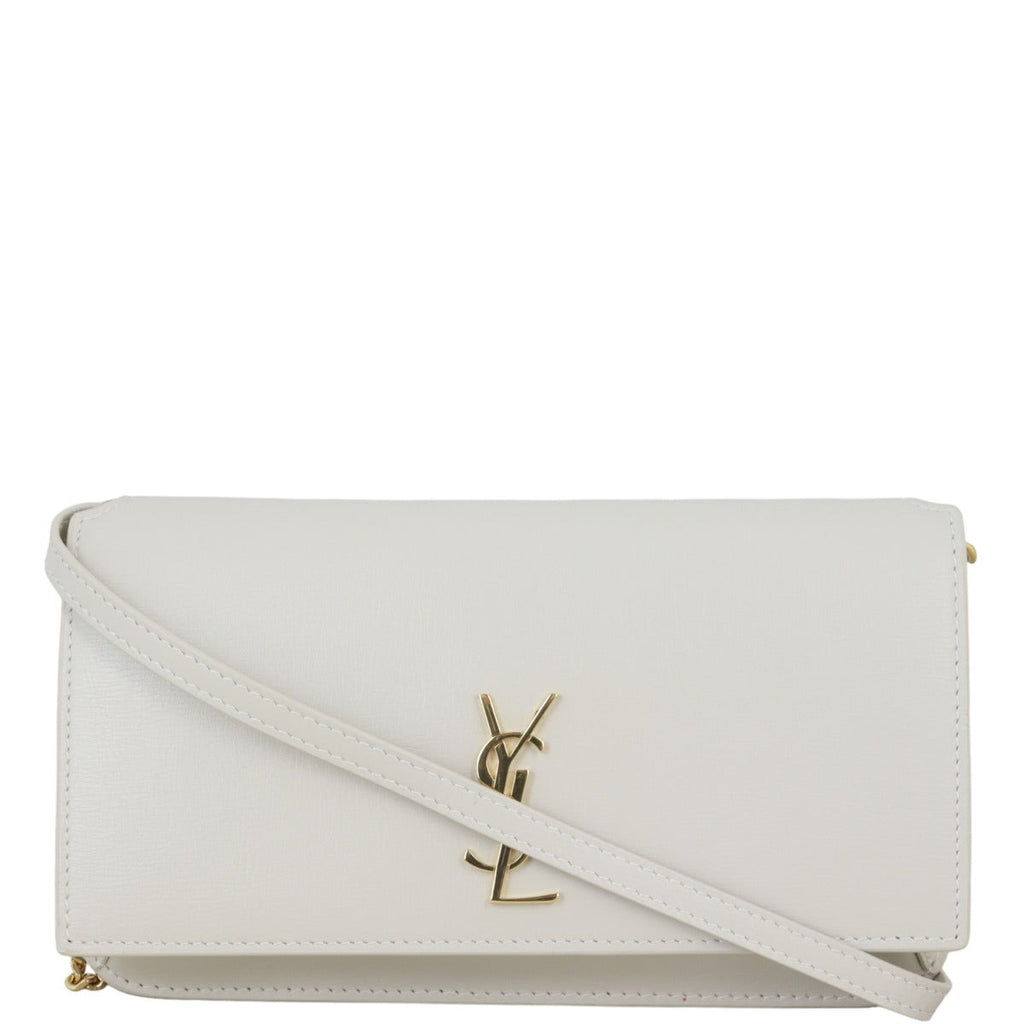 Saint Laurent Cassandre Phone Holder on Chain