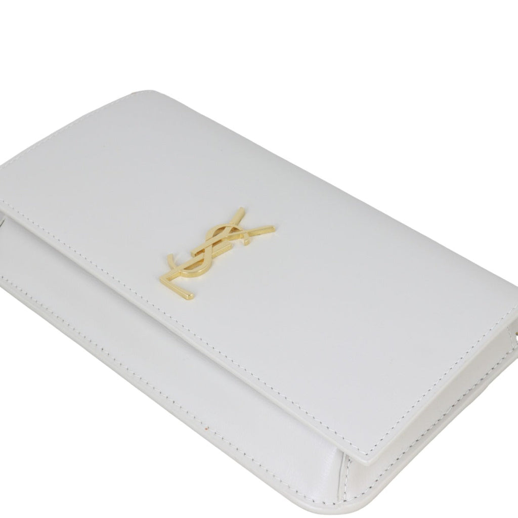 Saint Laurent Cassandre Phone Holder on Chain