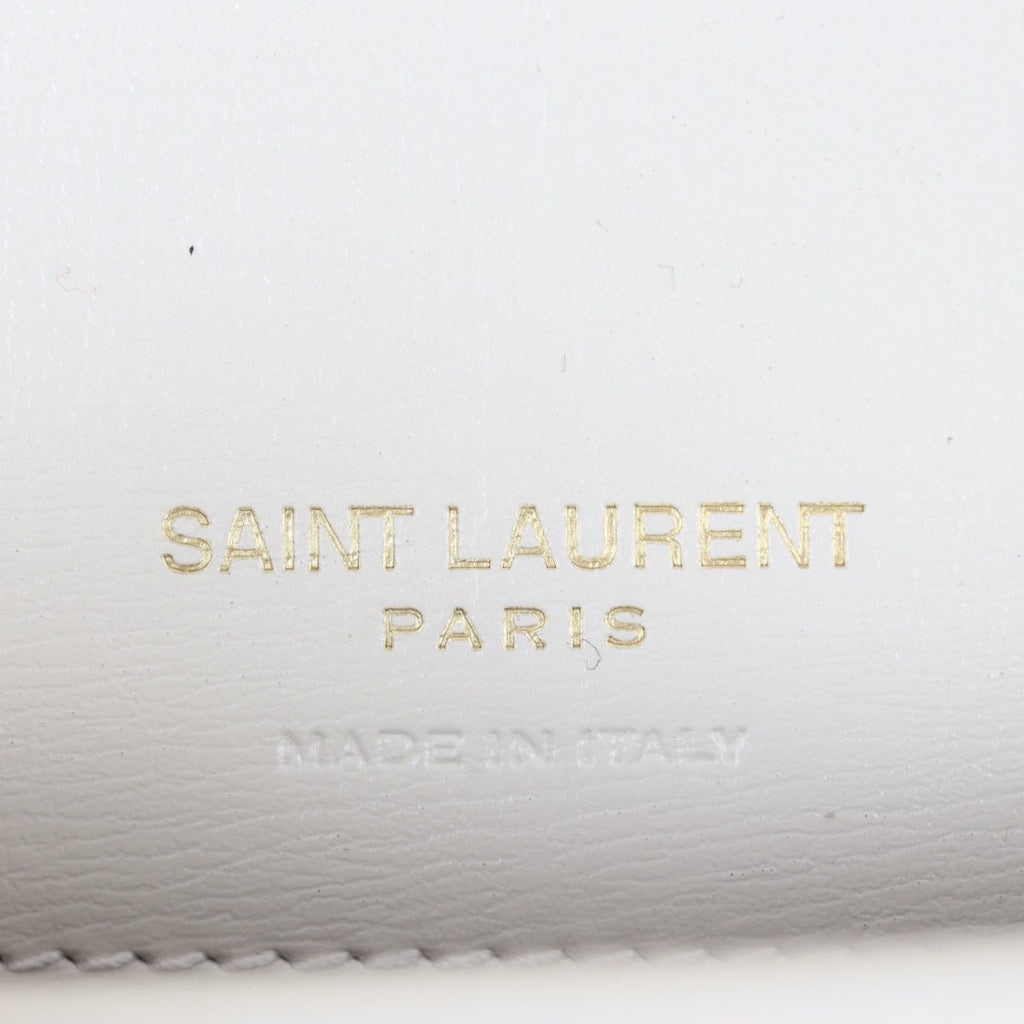 Saint Laurent Cassandre Phone Holder on Chain