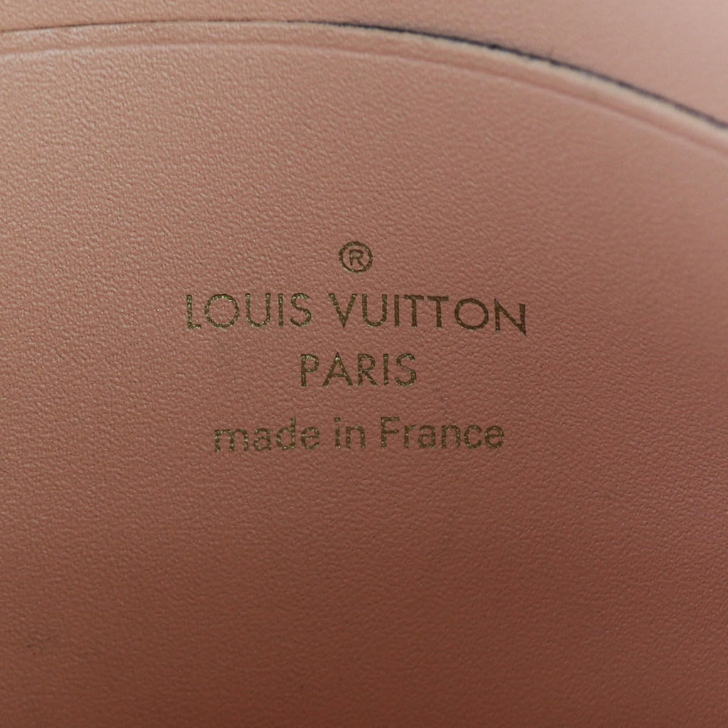 Louis Vuitton Double Zip Pochette Damier Ebene