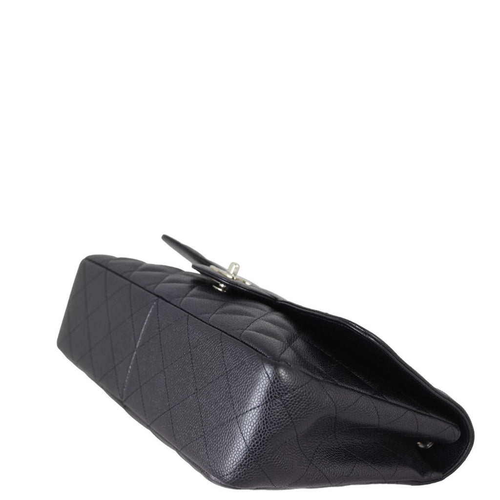 Chanel Classic Single Flap Jumbo | Black SHW