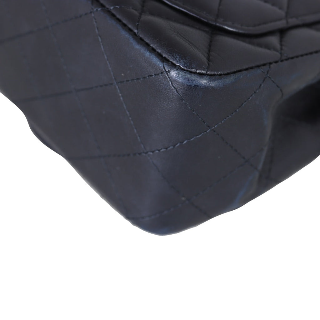 Chanel Classic Flap Mini Square | Black Lambskin