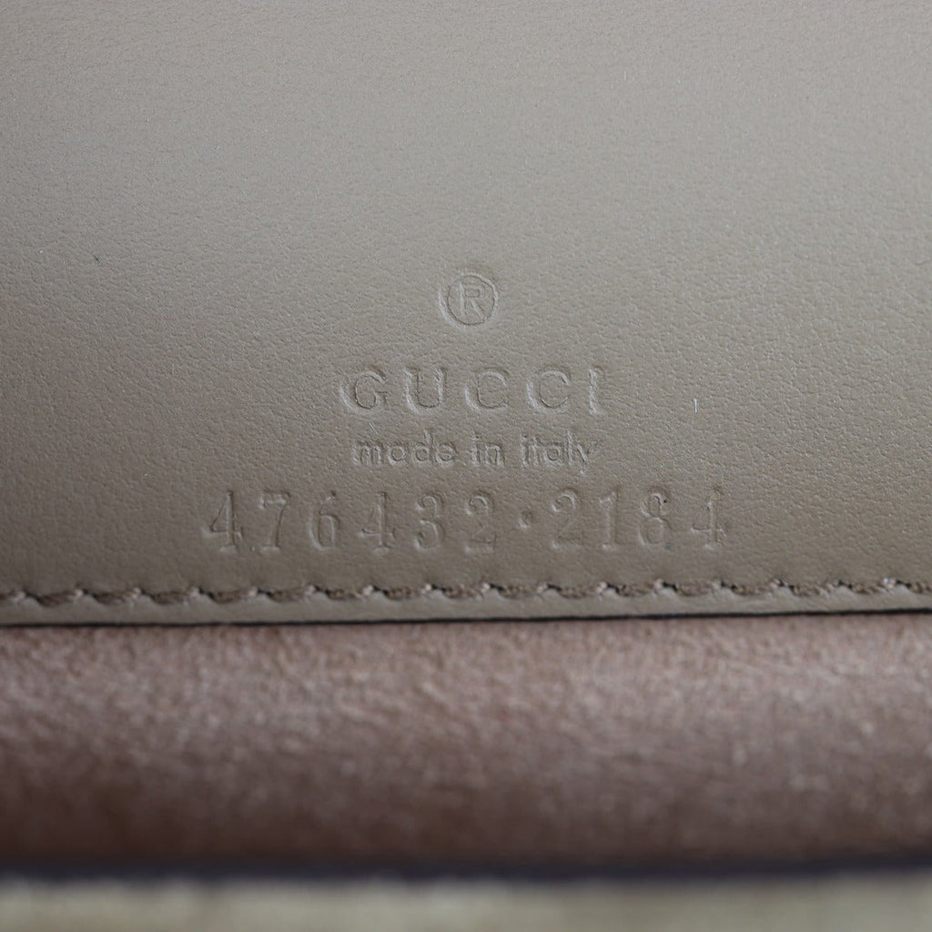 Gucci Dionysus GG Supreme Super Mini Bag