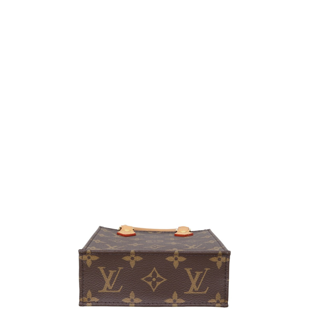 Louis Vuitton Petit Sac Plat Monogram