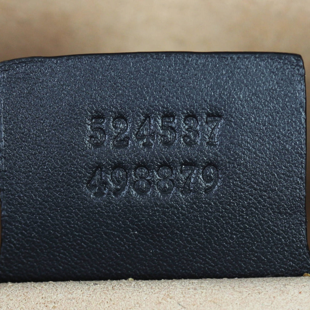 Gucci Ophidia Suede Boston Bag