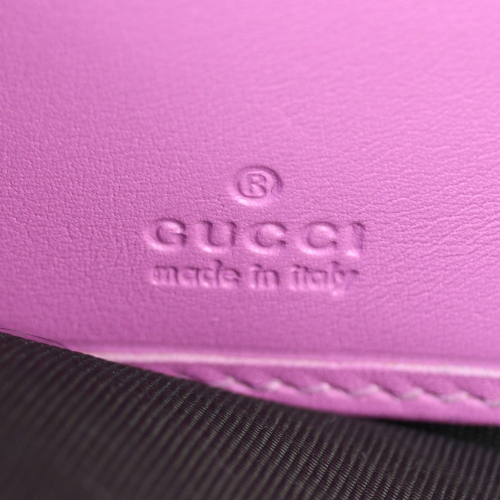 Gucci GG Marmont Zip Around Wallet