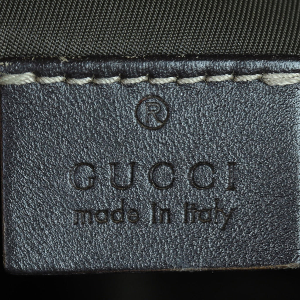 Gucci GG Supreme Side Pocket Messenger Bag