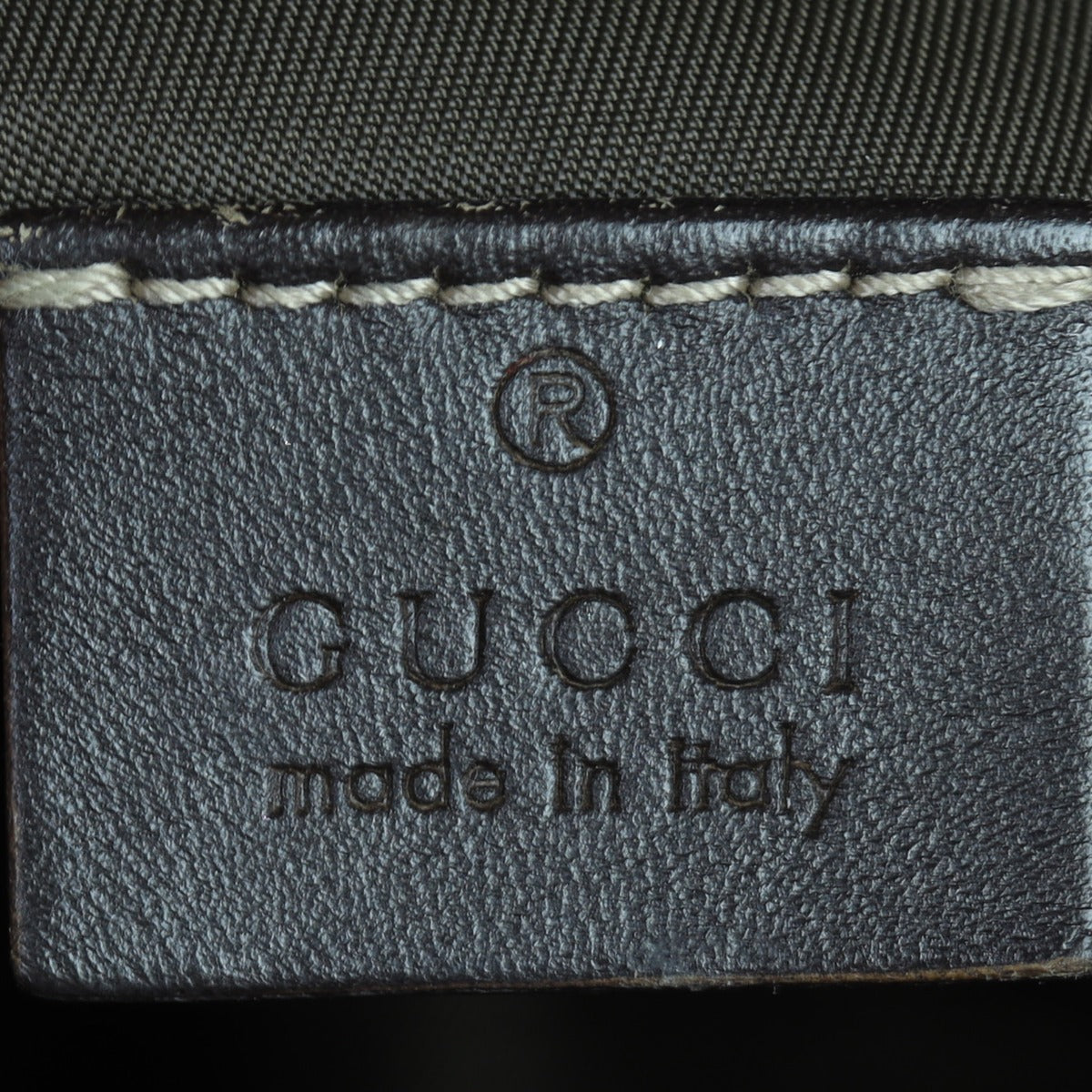 Gucci GG Supreme Side Pocket Messenger Bag