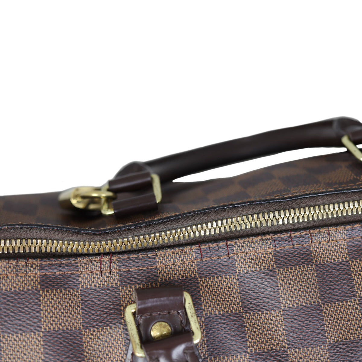 Louis Vuitton Speedy 30 Bandouliere Damier Ebene