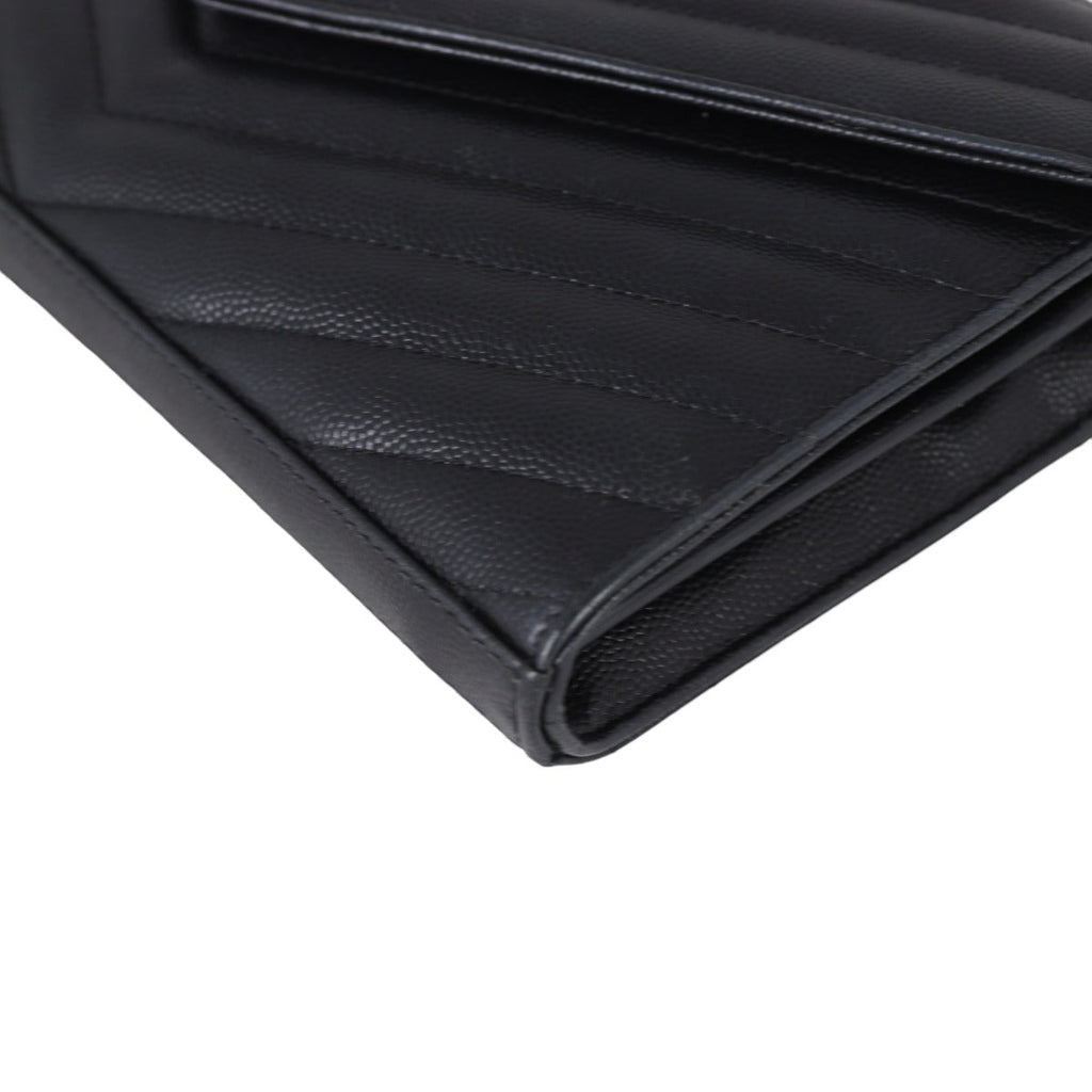 Saint Laurent Cassandre Chain Wallet