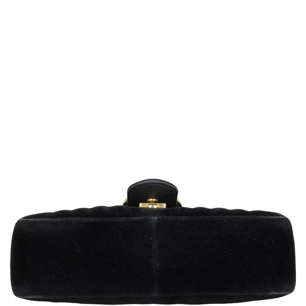 Gucci GG Marmont Velvet Small Shoulder Bag