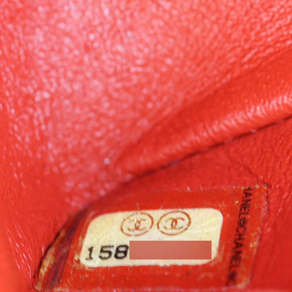 Chanel Classic Double Flap Medium | Red 15 Series