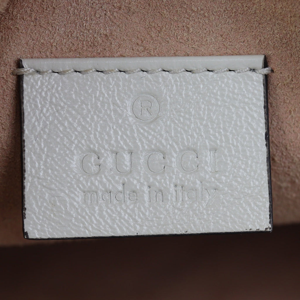 Gucci GG Marmont Round Chain Shoulder Bag