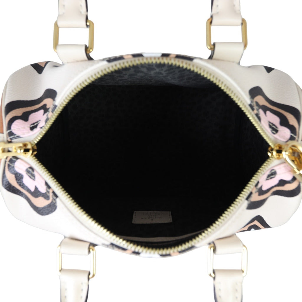 Louis Vuitton Speedy 25 Bandouliere Monogram Wild at Heart