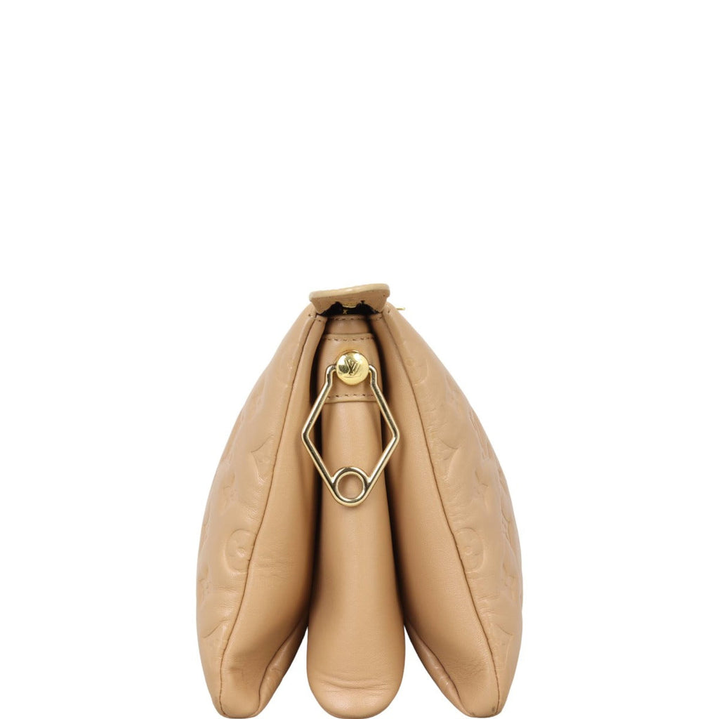 Louis Vuitton Coussin PM Monogram Embossed Lambskin