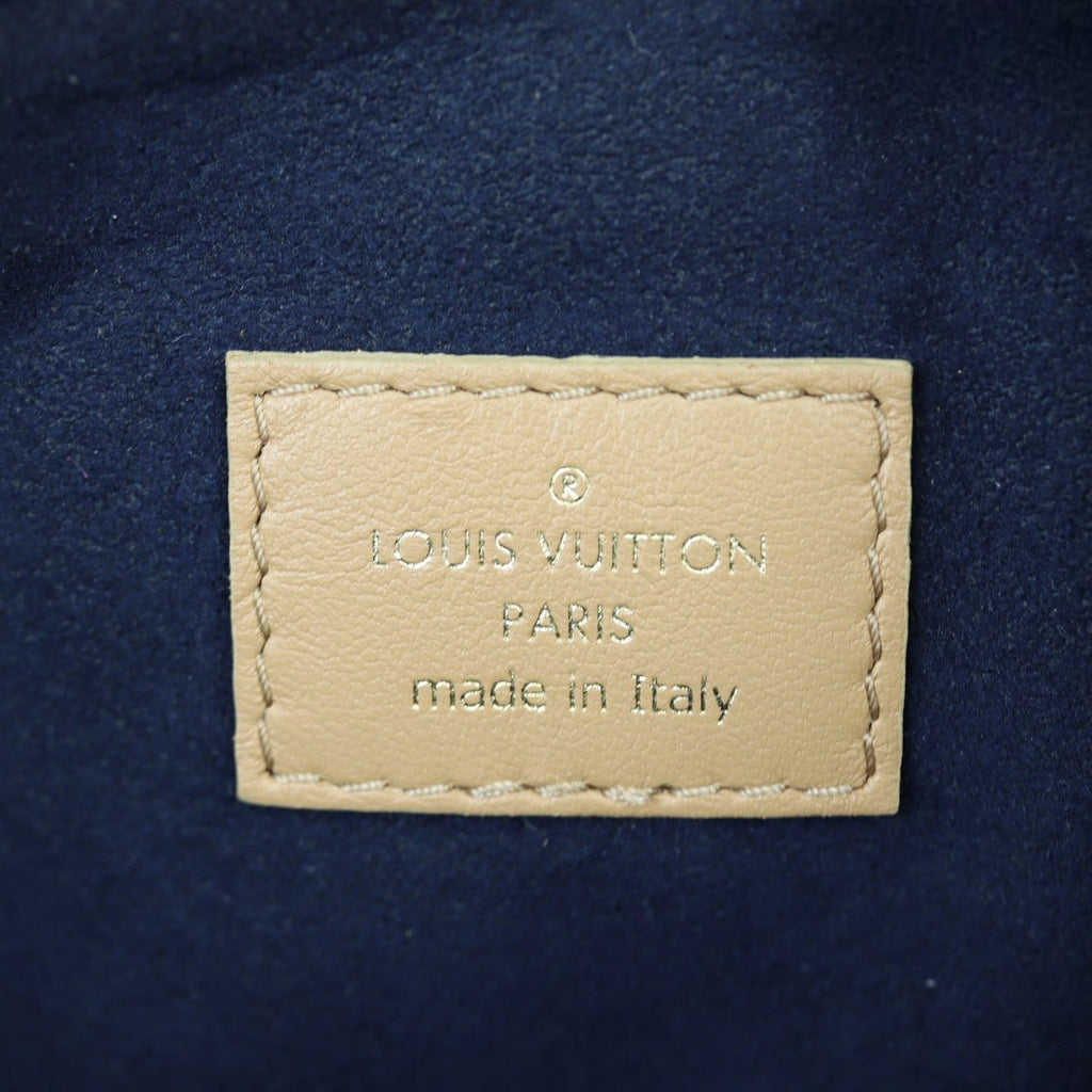 Louis Vuitton Coussin PM Monogram Embossed Lambskin