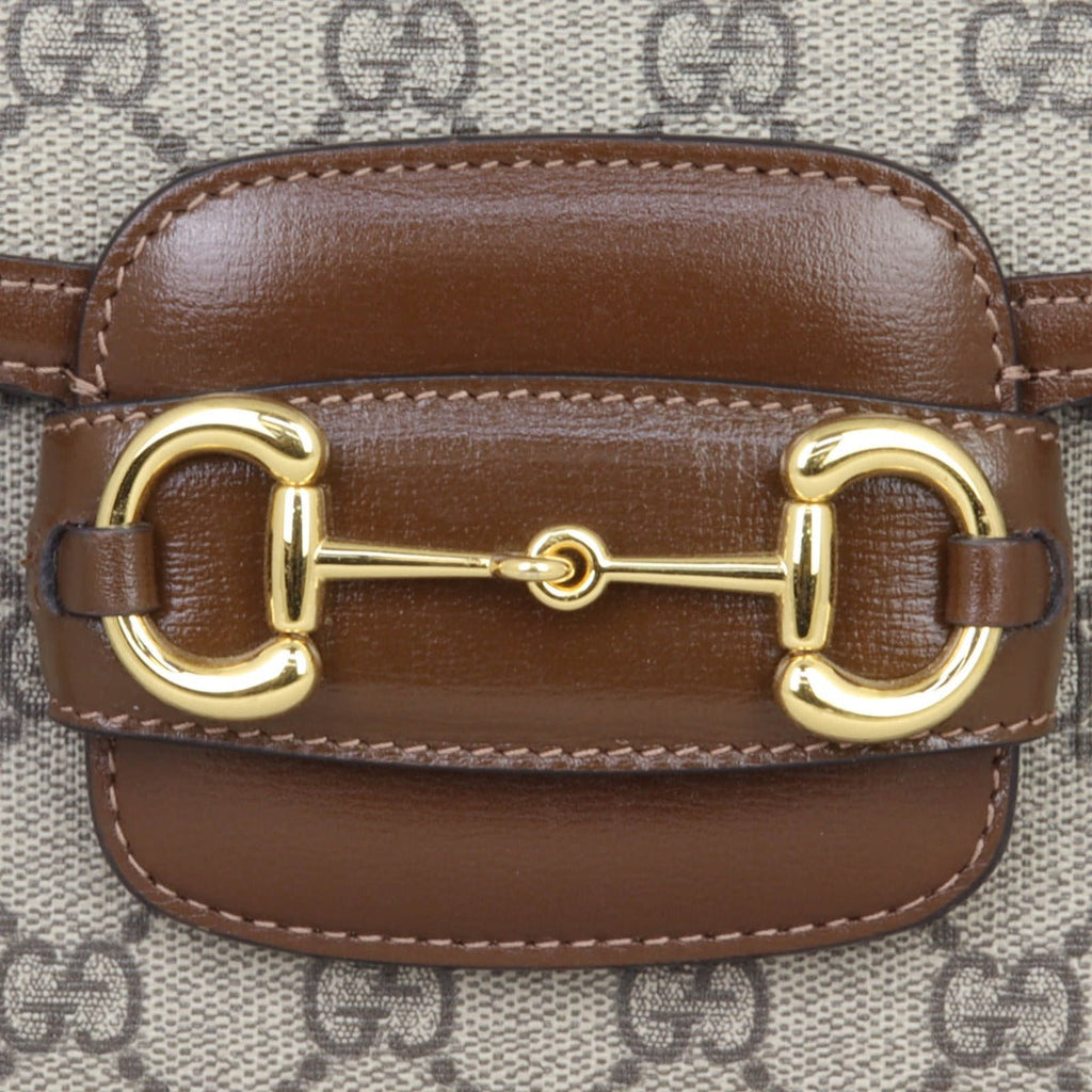 Gucci GG Supreme Horsebit 1955 Shoulder Bag