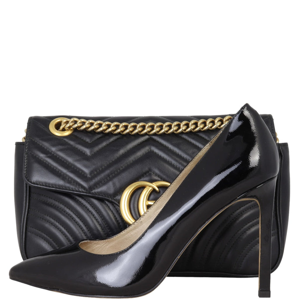 Gucci GG Marmont Matelasse Small Shoulder Bag