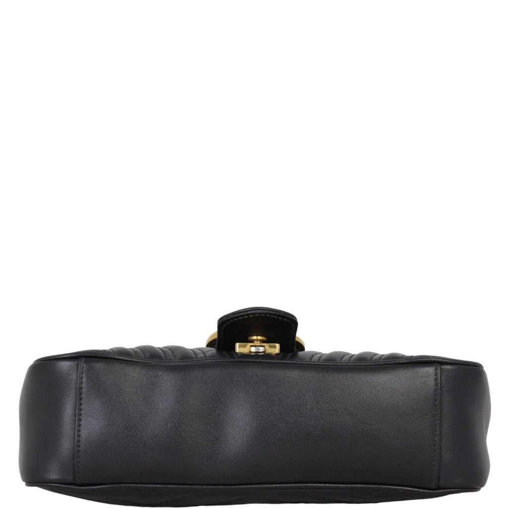 Gucci GG Marmont Matelasse Small Shoulder Bag