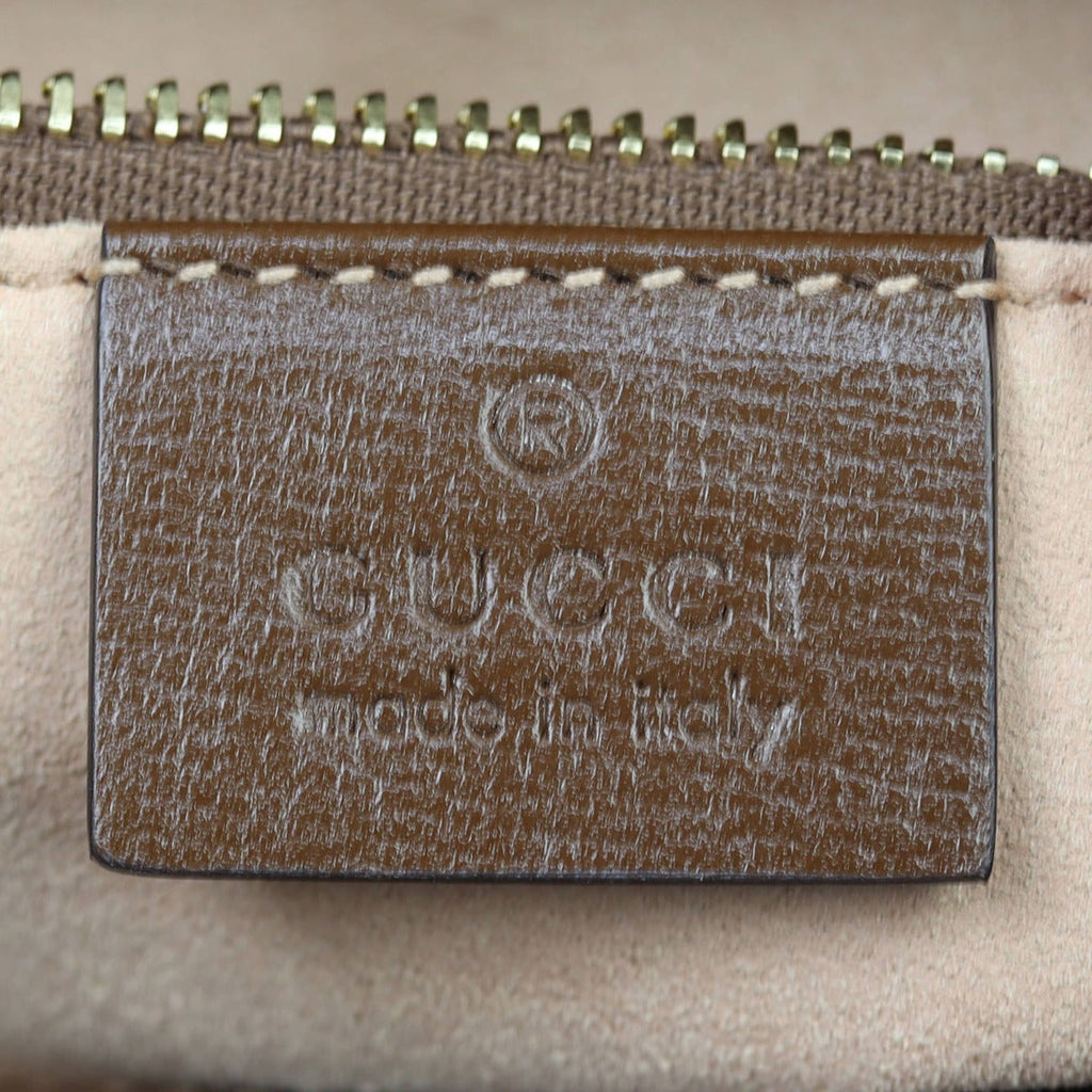 Gucci GG Supreme Horsebit 1955 Shoulder Bag