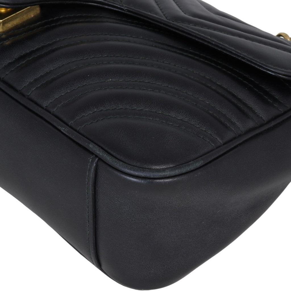 Gucci GG Marmont Matelasse Small Shoulder Bag