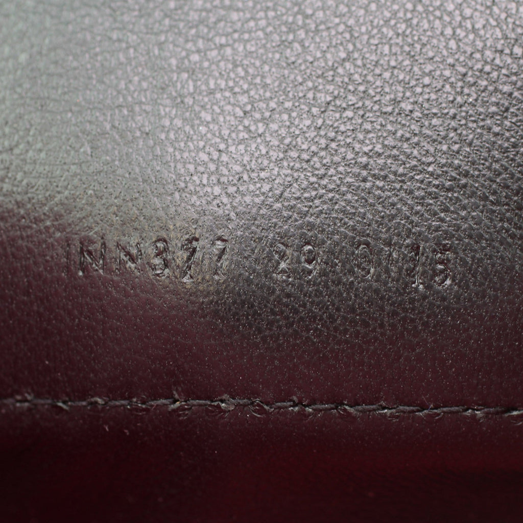 Saint Laurent Monogram Wallet on Chain