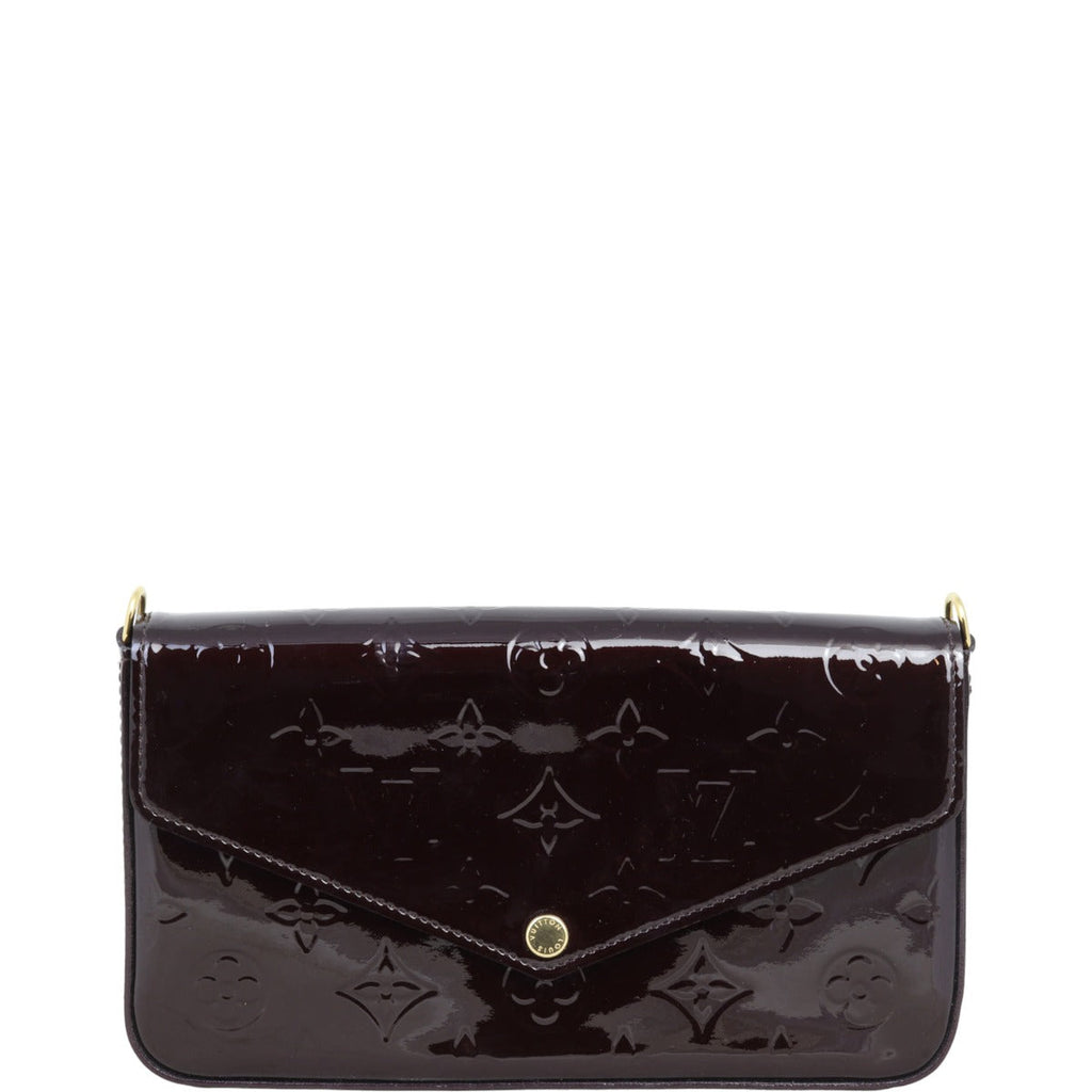 Louis Vuitton Felicie Pochette Monogram Vernis