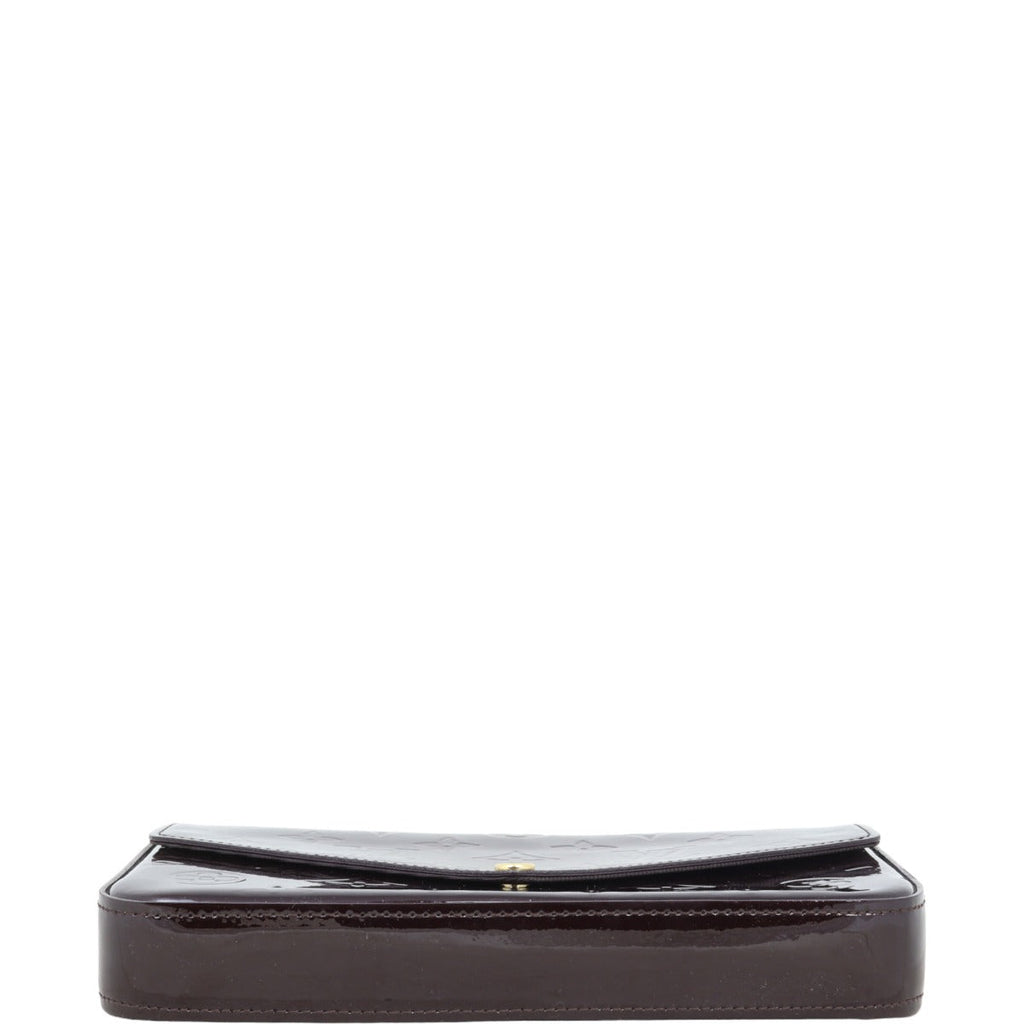 Louis Vuitton Felicie Pochette Monogram Vernis