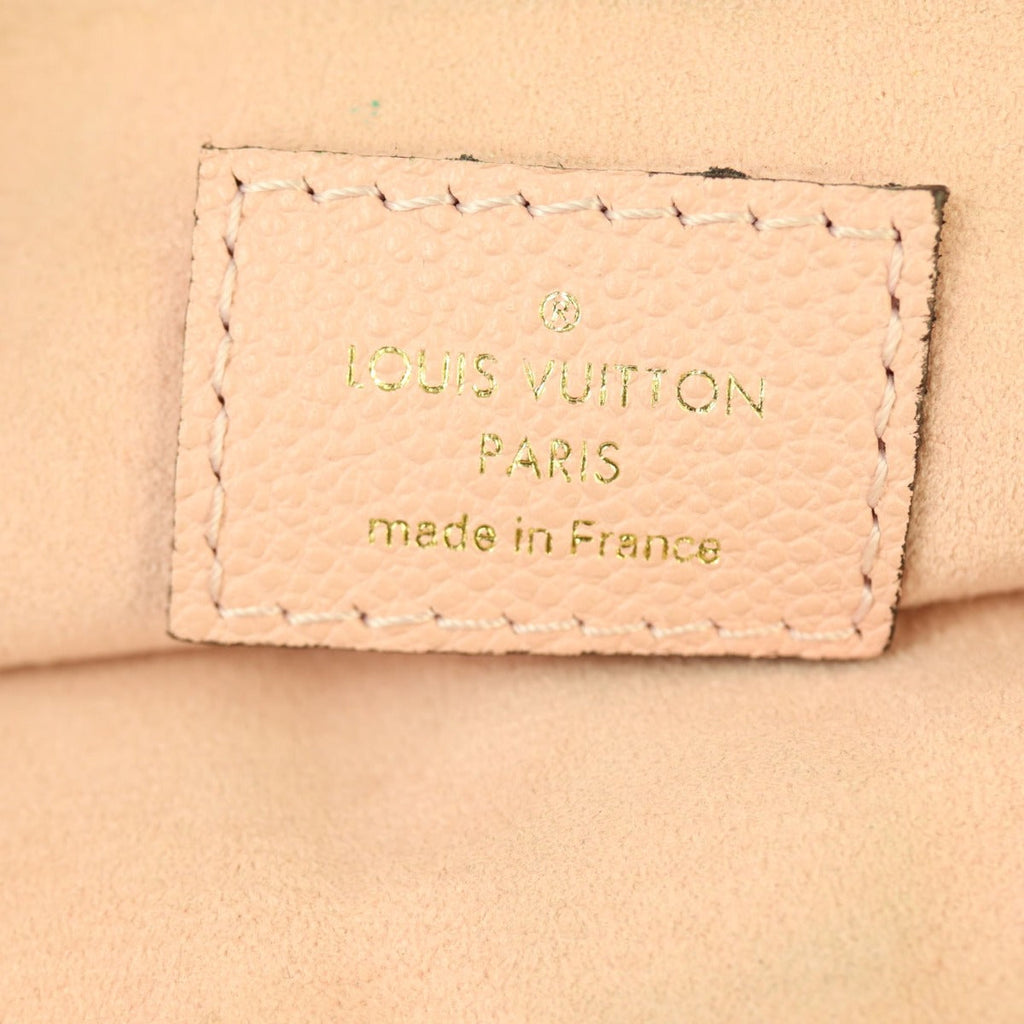 Louis Vuitton Twice Monogram Empreinte