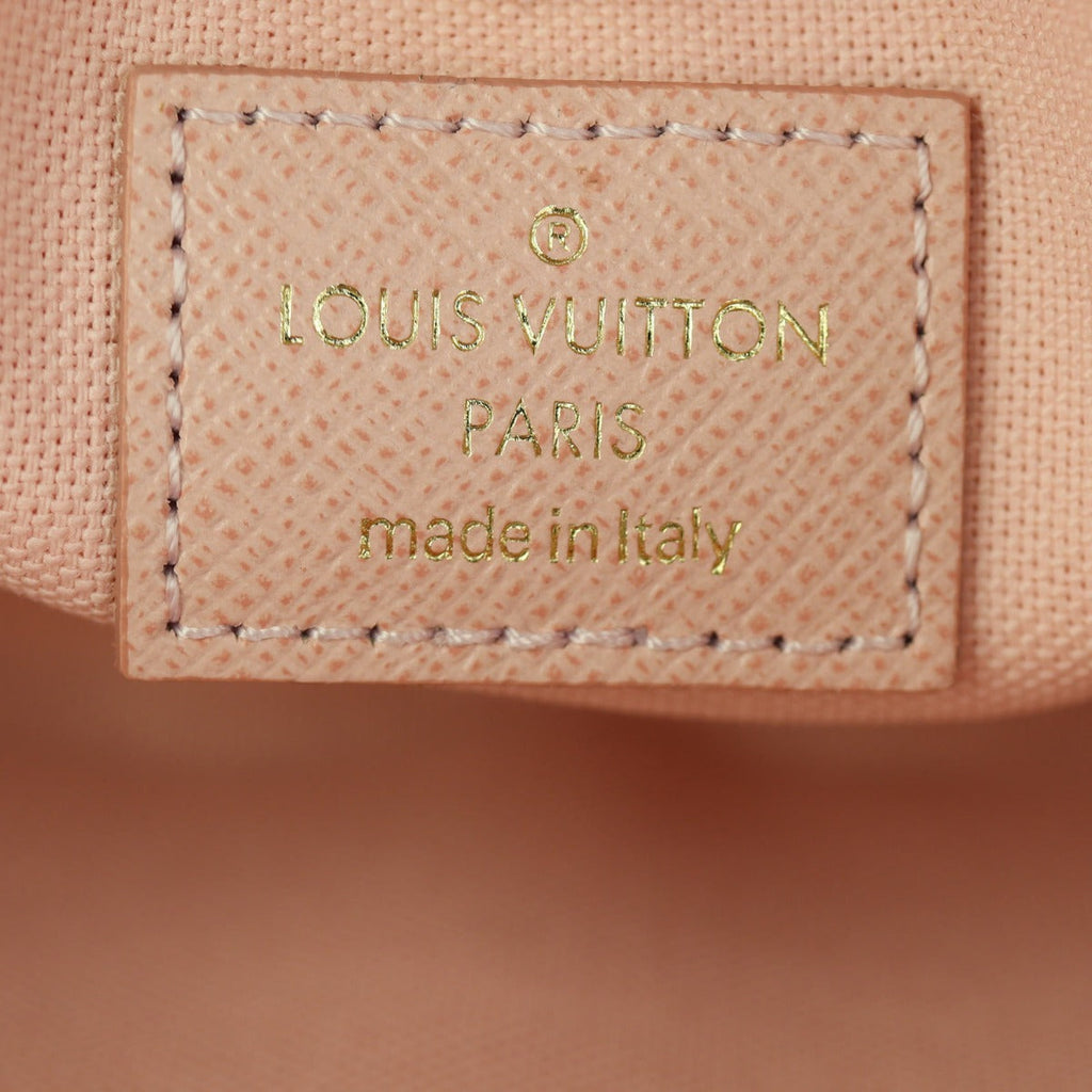 Louis Vuitton Felicie Pochette Damier Azur
