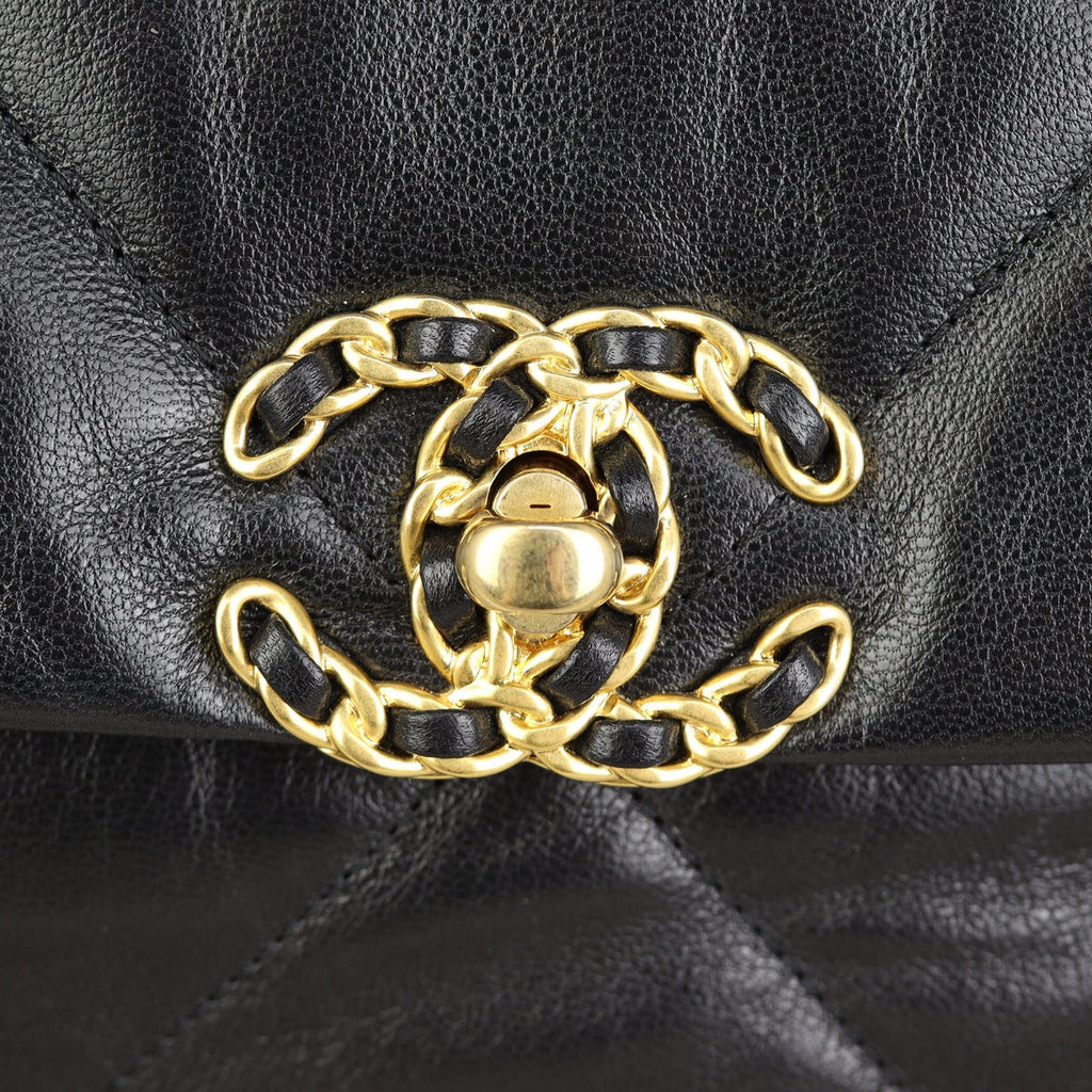 Chanel 19 Flap Bag Medium | Black