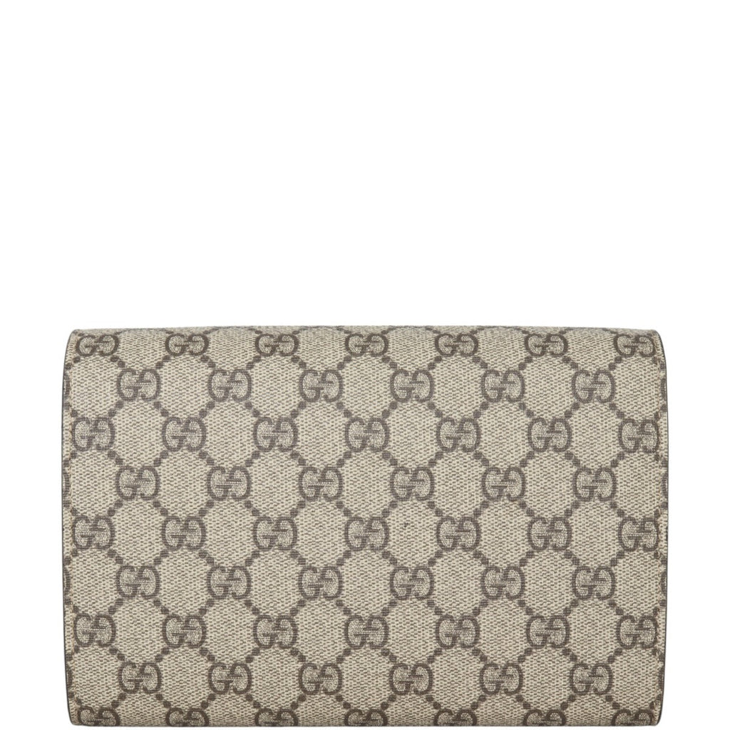 Gucci Dionysus GG Supreme Chain Wallet