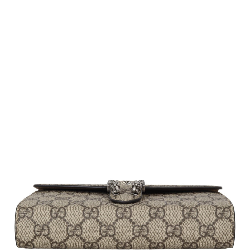 Gucci Dionysus GG Supreme Chain Wallet
