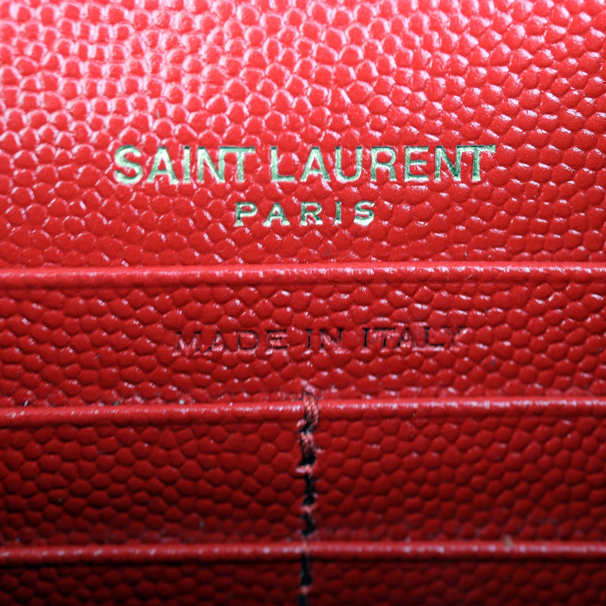 Saint Laurent Envelope Chain Wallet